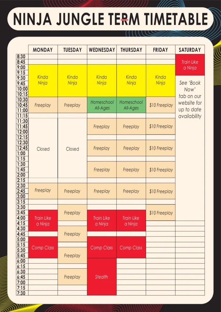 School-Term-Timetable