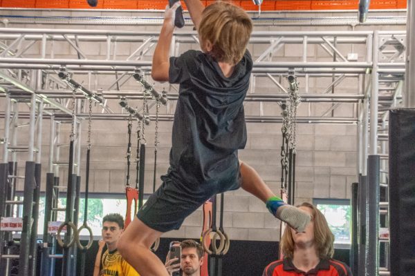 Ninja Warrior Obstacle Course