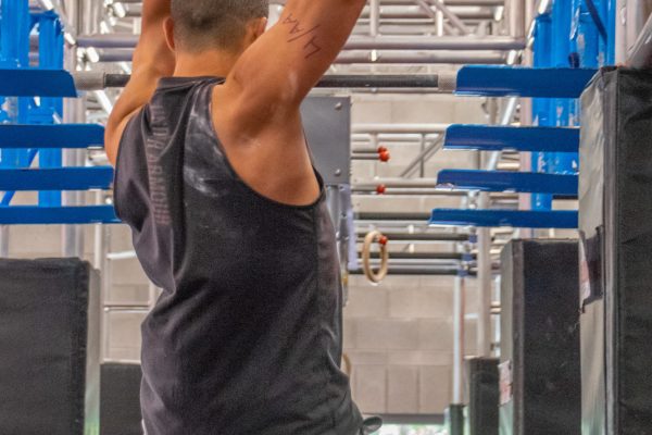 Ninja Warrior Adult Obstacle Course